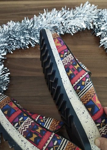 Çok Renkli Erkek Espadril (42 ) numara - Görsel 5