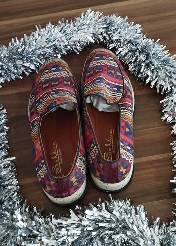 Çok Renkli Erkek Espadril (42 ) numara - Görsel 4