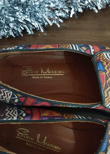 Çok Renkli Erkek Espadril (42 ) numara - Görsel 3