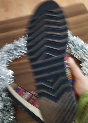 Çok Renkli Erkek Espadril (42 ) numara - Görsel 6