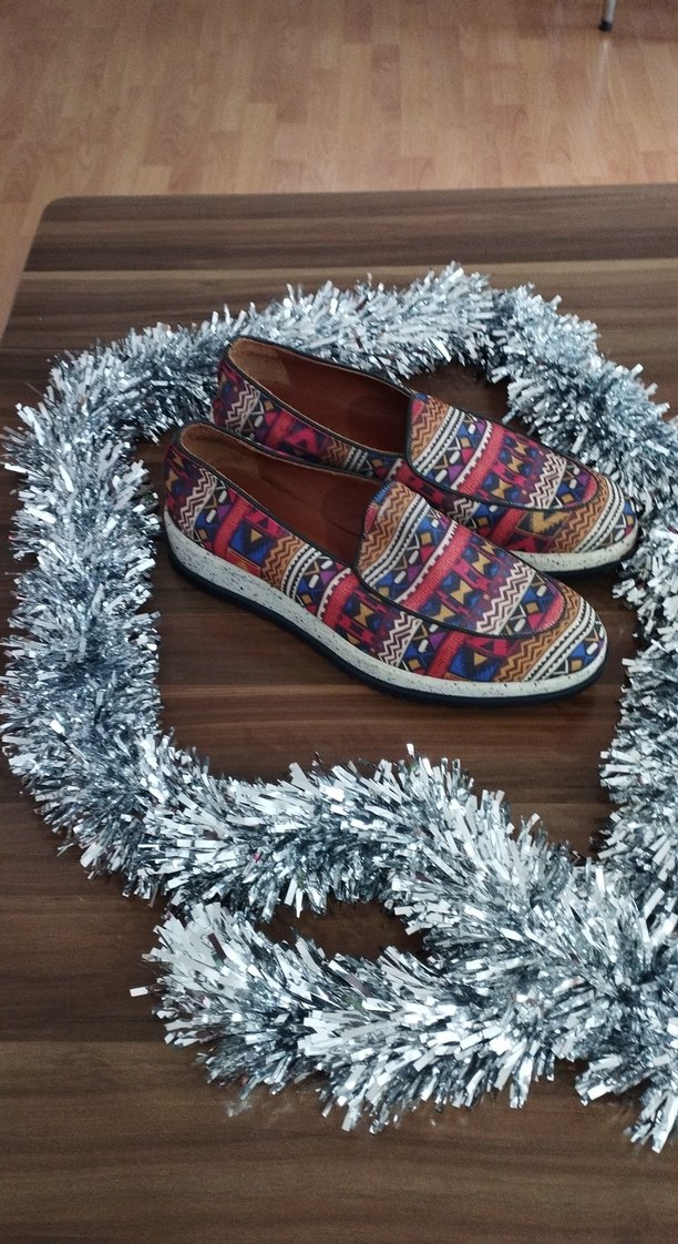 Çok Renkli Erkek Espadril (42 ) numara - Görsel 2