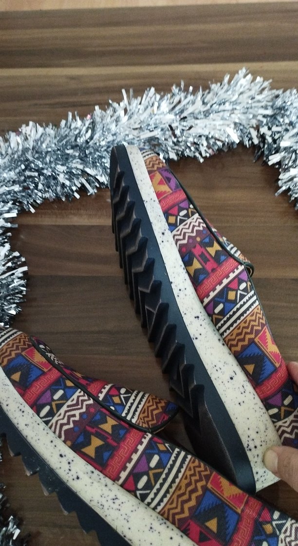 Çok Renkli Erkek Espadril (42 ) numara - Görsel 5