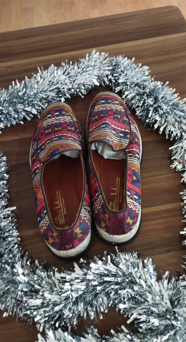 Çok Renkli Erkek Espadril (42 ) numara - Görsel 4