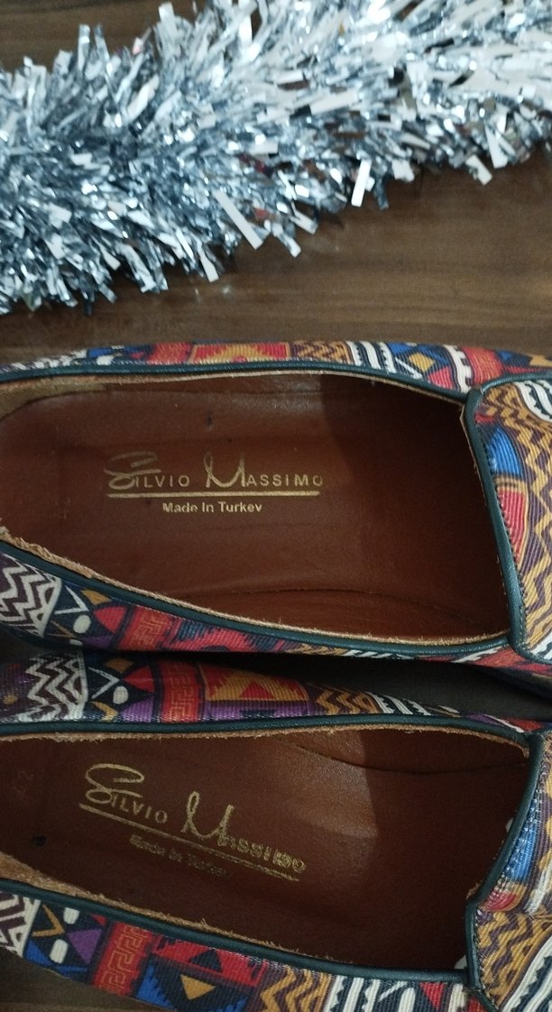 Çok Renkli Erkek Espadril (42 ) numara - Görsel 3