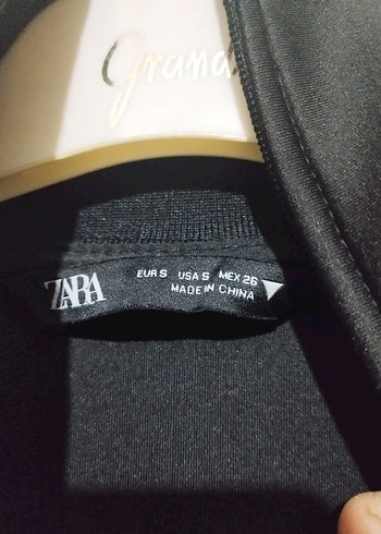 Zara kemerli Siyah Gotik Kadın Ceket - Görsel 7