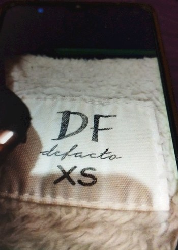 Defacto defacto Siyah Kadın Kürklü Fermuarlı mont