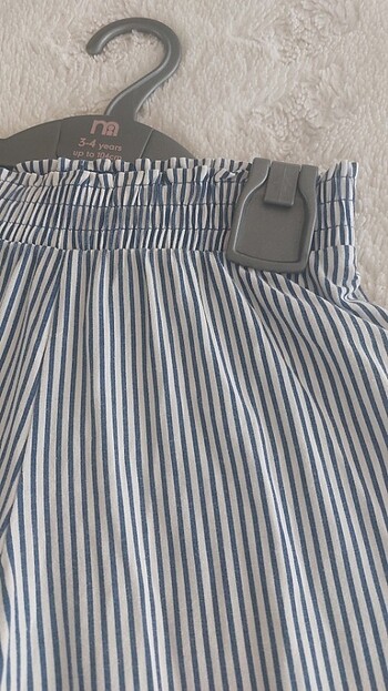 6 Yaş Beden çeşitli Renk H&M Bol paça kısa boy pantolon