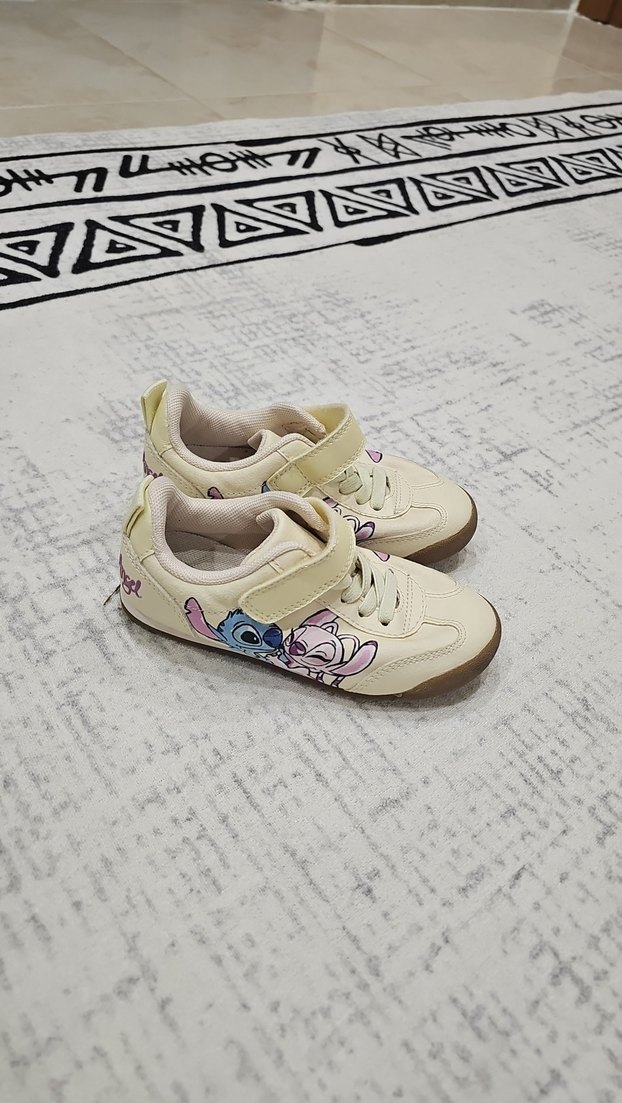 Kız Çocuk Beyaz Tie-Dye Sneakers - Görsel 2