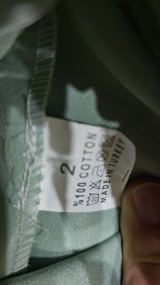 Yeşil Kız Çocuk Fırfırlı Elbise - Görsel 2