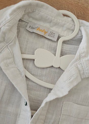 Erkek Çocuk Pamuklu Kısa Kollu Baskılı Gömlek - Görsel 2