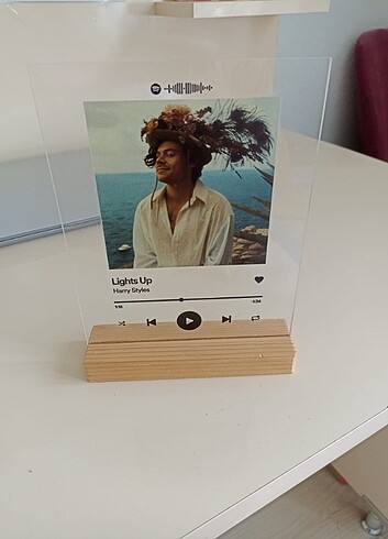 Harry styles Spotify dekorasyon 