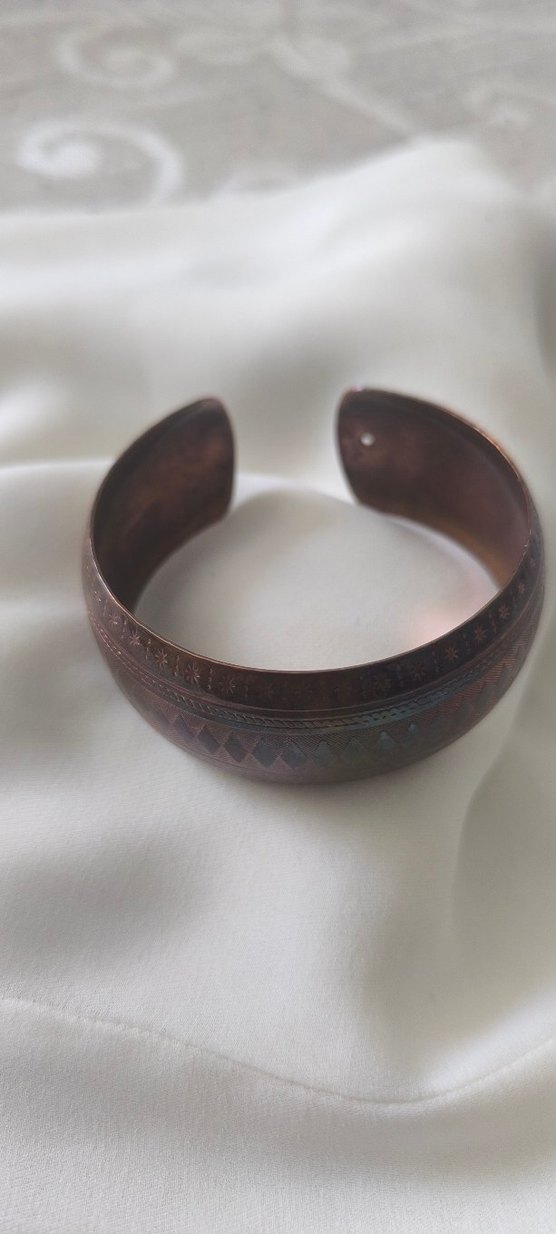 Bakır bilezik - Görsel 3