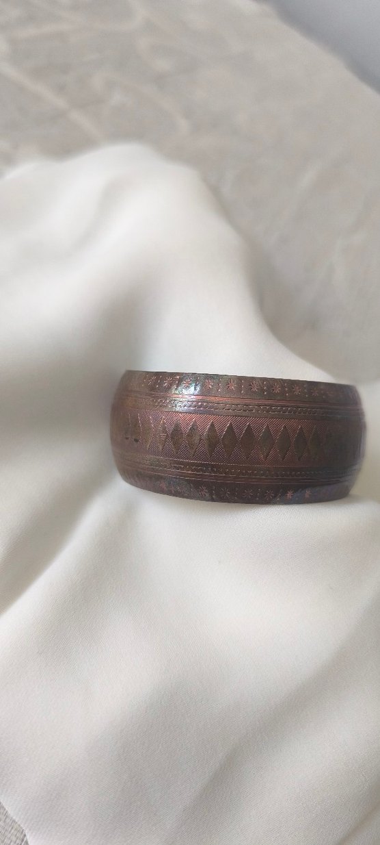 Bakır bilezik - Görsel 2