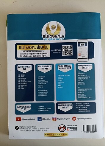 Bilgi sarmal tyt Türkçe