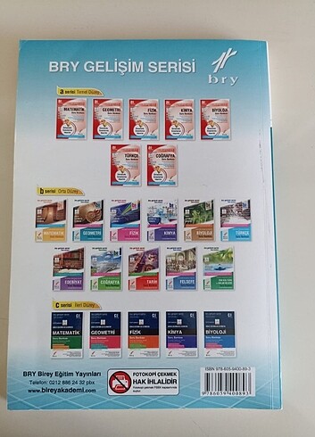  Birey geometri