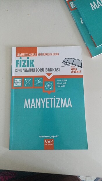 Çap manyetizma fasikül 