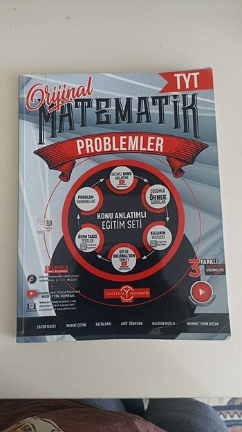 Orijinal yayinlari problemler 