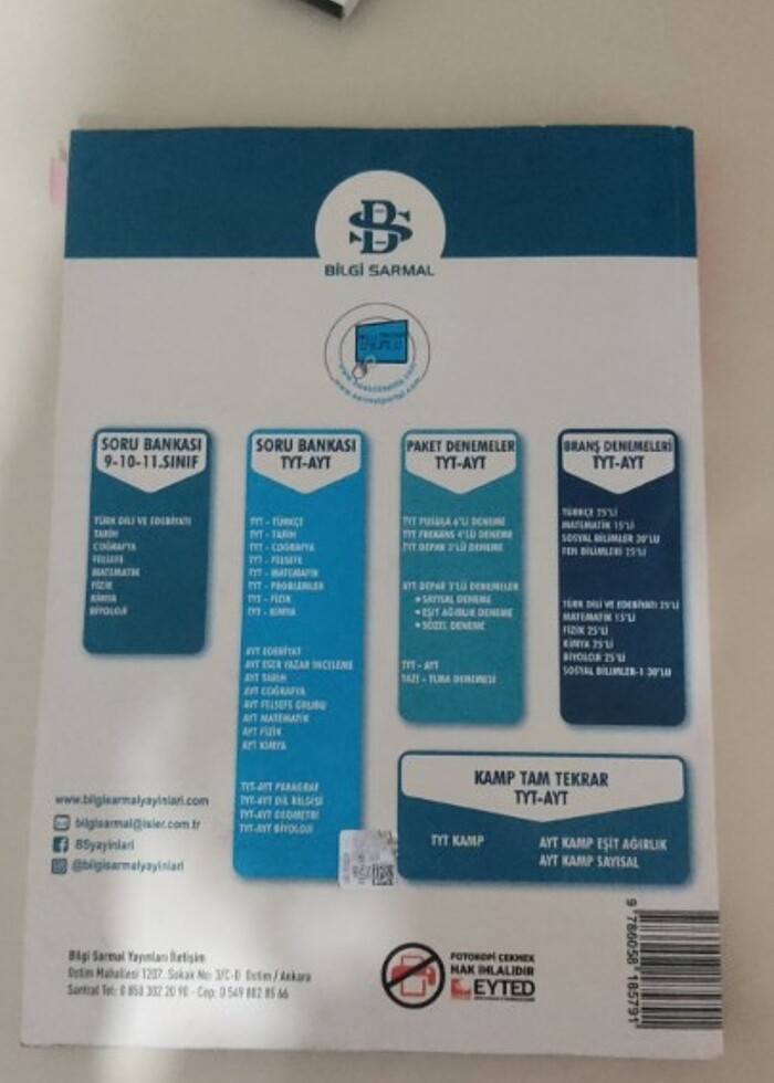 tyt fizik bilgi sarma - Görsel 2