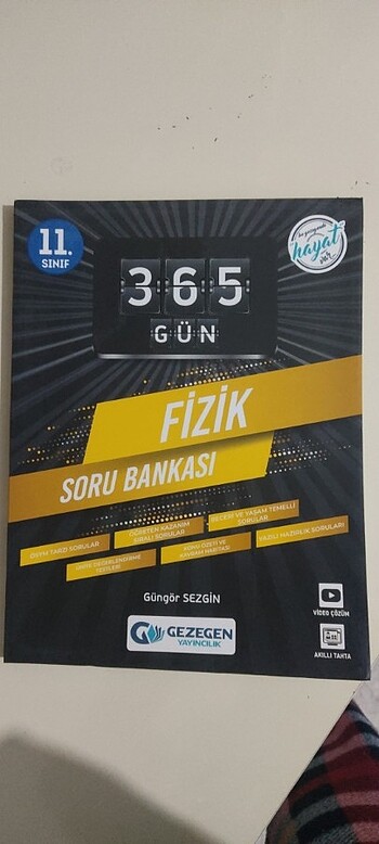 11. Sınıf Fizik soru bankasi gezegen yayinlarj