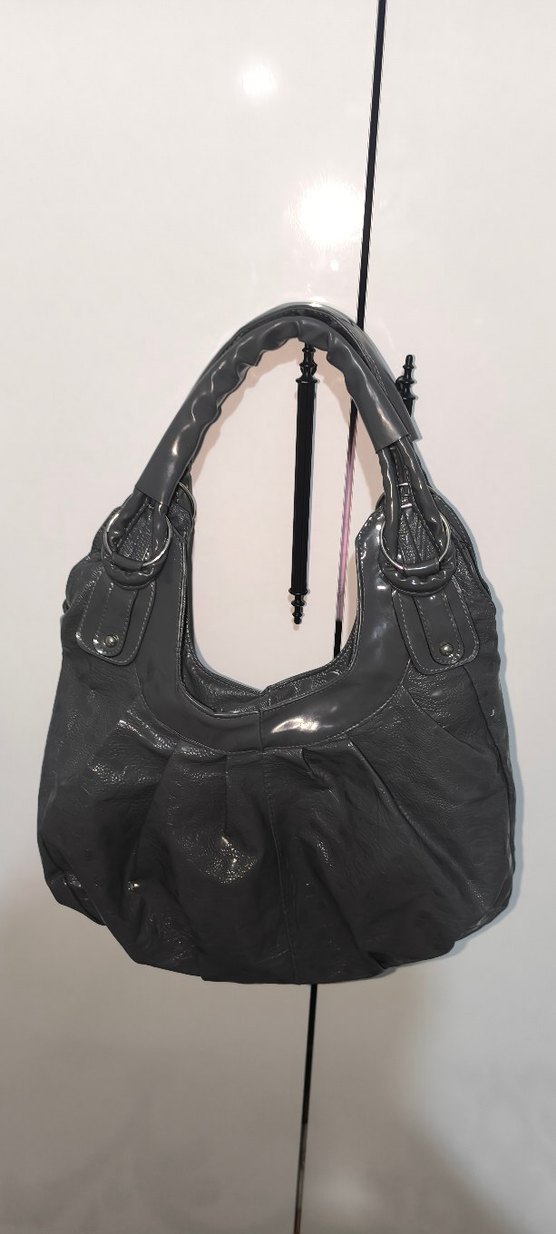 Gri Y2K çanta - Görsel 4