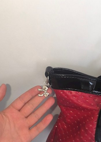 Beden Kirmizi y2k tarzi çanta