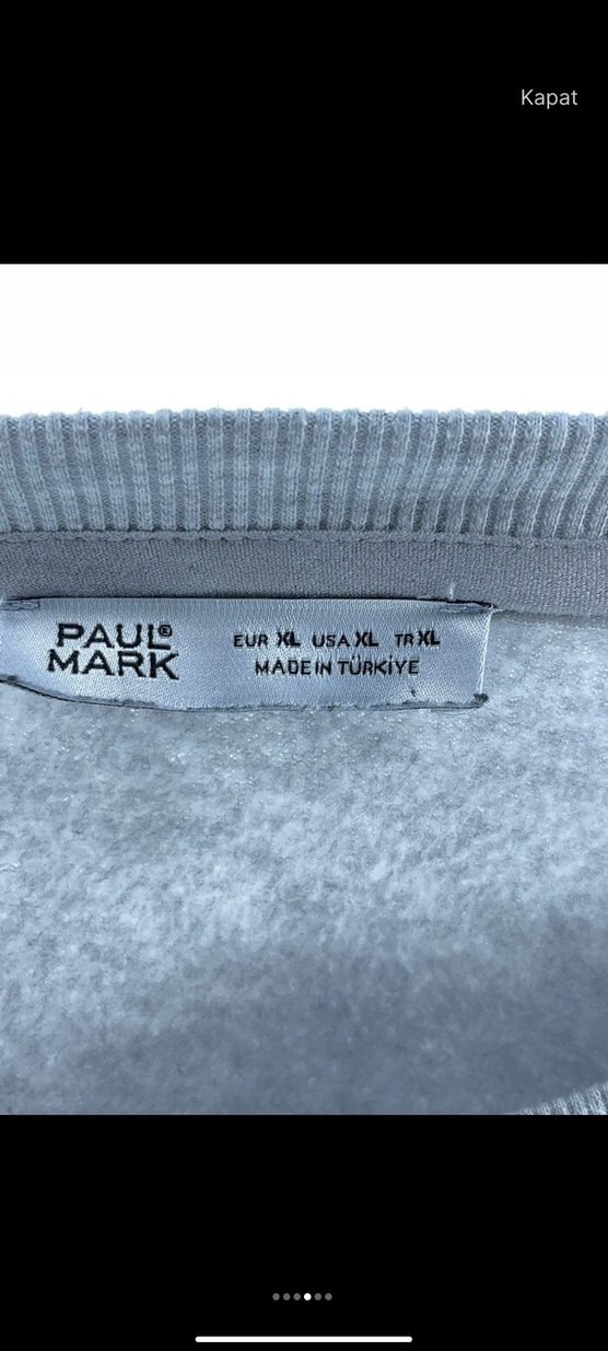 Gri Kadın Uzun Kollu Sweatshirt - Görsel 4