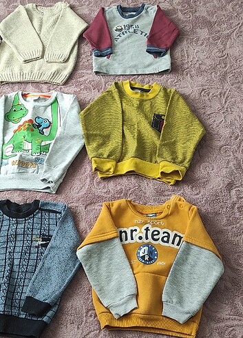 24-36 Ay Beden çeşitli Renk 2 3 yaş erkek çocuk giyim