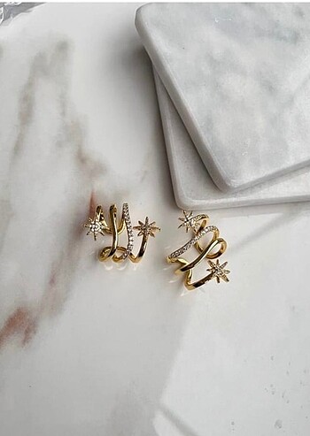 Luxury kıkırdak küpe