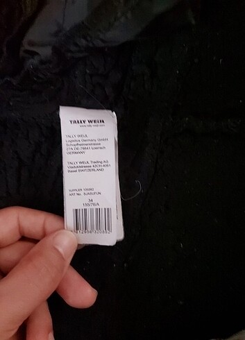 xs Beden siyah Renk Tally Weijl Kısa Ceket