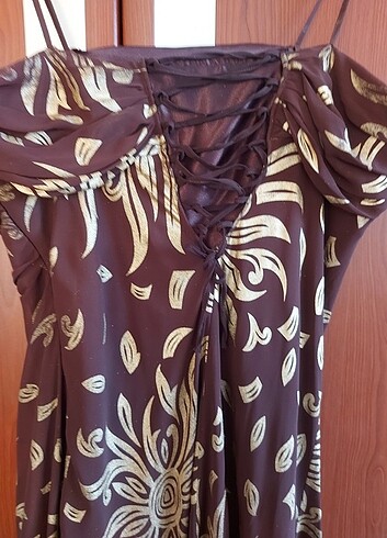 Şık ve zarif.Arkadan ayarlanabilir olduğundan 40_42_44 bedene ka - Görsel 6