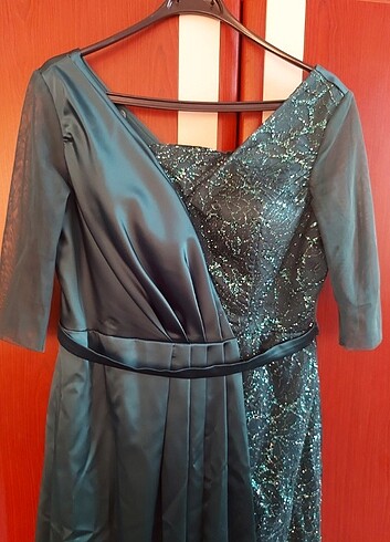 Şık ve zarif.44_46 beden için de uyumludur.Esnemeyen kumaş.Göğüs - Görsel 5