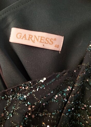 Şık ve zarif.44_46 beden için de uyumludur.Esnemeyen kumaş.Göğüs - Görsel 6