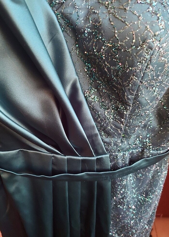 Şık ve zarif.44_46 beden için de uyumludur.Esnemeyen kumaş.Göğüs - Görsel 2