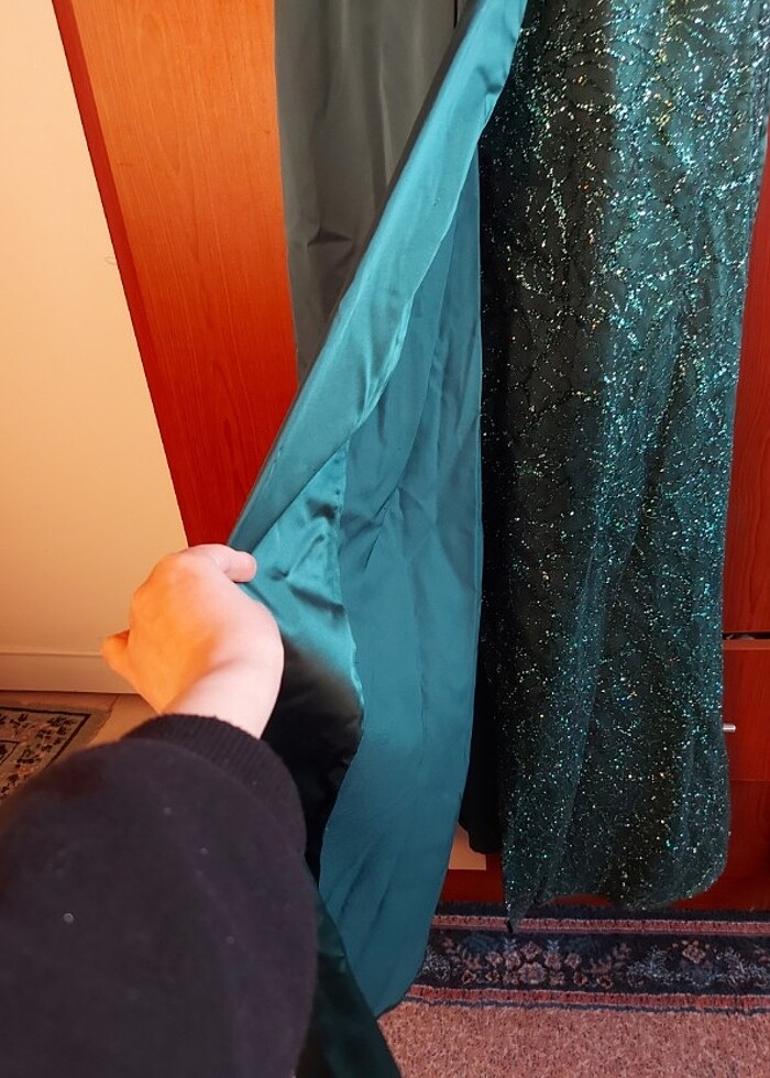 Şık ve zarif.44_46 beden için de uyumludur.Esnemeyen kumaş.Göğüs - Görsel 3