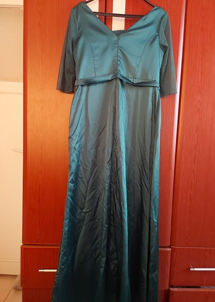 Şık ve zarif.44_46 beden için de uyumludur.Esnemeyen kumaş.Göğüs - Görsel 4