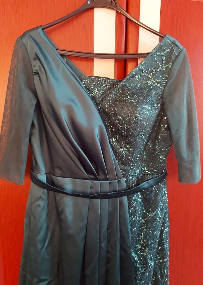 Şık ve zarif.44_46 beden için de uyumludur.Esnemeyen kumaş.Göğüs - Görsel 5