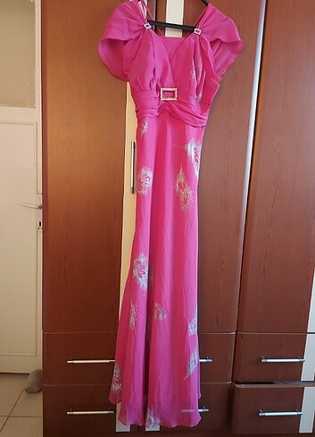 Şık ve zarif.42_44beden için de uyumludur.Esnemeyen kumaş ancak  - Görsel 5