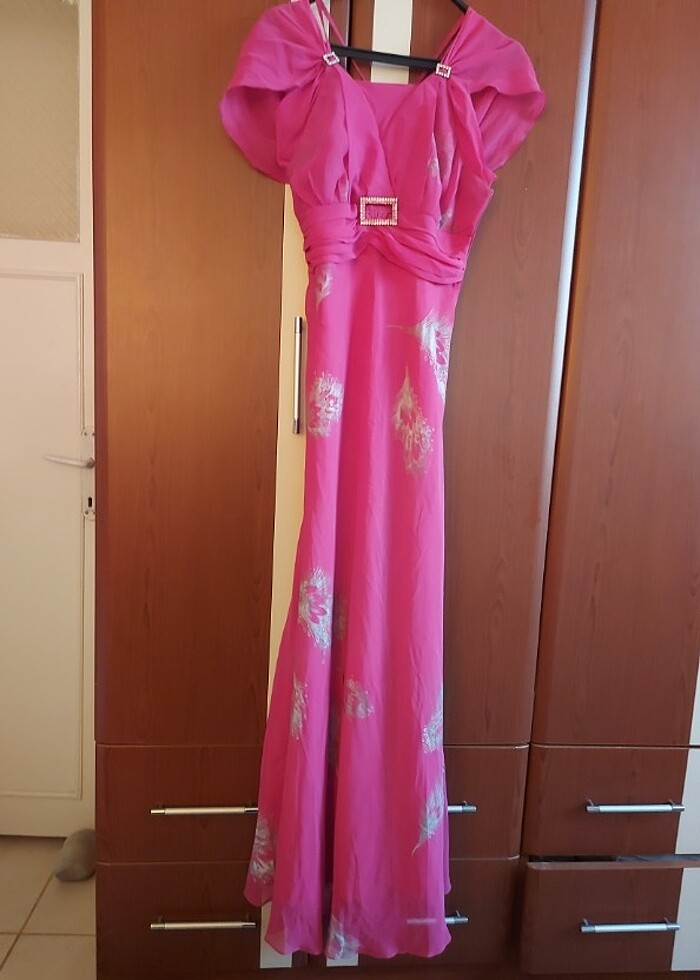 Şık ve zarif.42_44beden için de uyumludur.Esnemeyen kumaş ancak  - Görsel 5