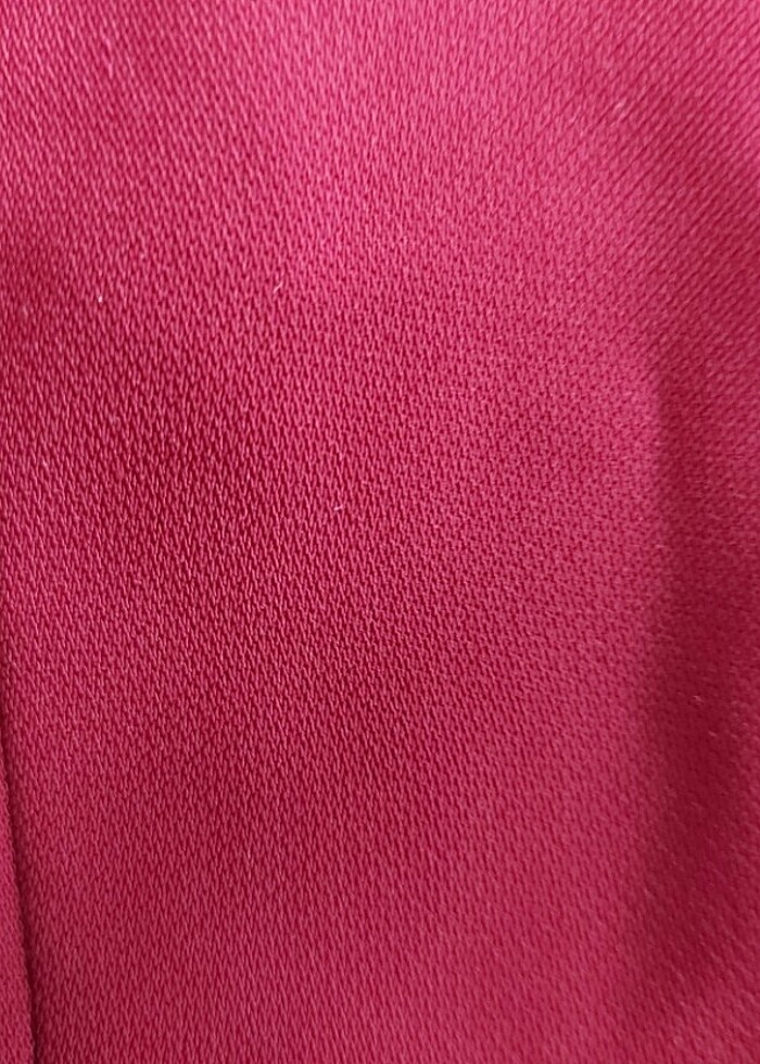 Kısa bordo elbise S/M ile uyumludur. - Görsel 2