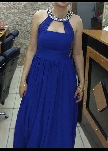 Nişan,Mezuniyet ,Özel Gün.Uzun Mavi - Görsel 7