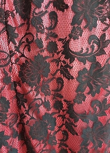 Astarlı mütevazi anne elbisesi - Görsel 5