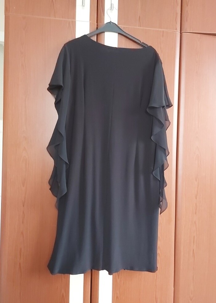 Astarlı mütevazi anne elbisesi - Görsel 2