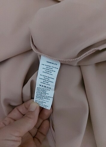 Trendyol 38 beden fermuarlı rahat elbise - Görsel 3