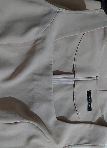 Trendyol 38 beden fermuarlı rahat elbise - Görsel 5