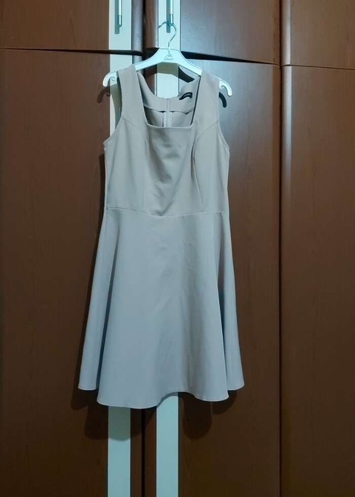 Trendyol 38 beden fermuarlı rahat elbise - Görsel 2