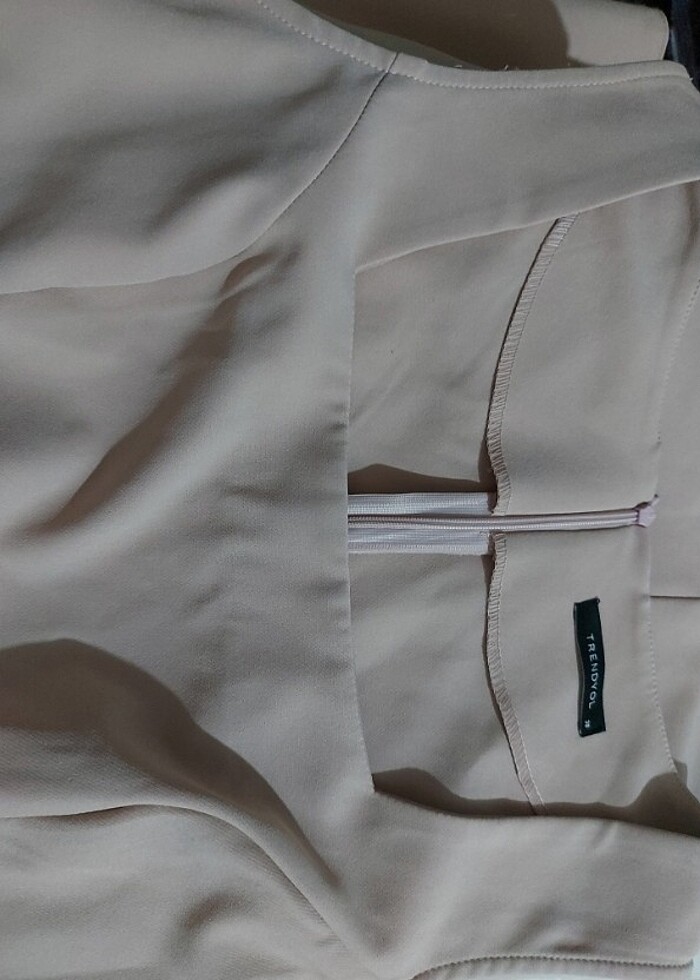 Trendyol 38 beden fermuarlı rahat elbise - Görsel 5