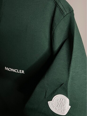 Moncler Moncler | Bisiklet Yaka T-Shirt