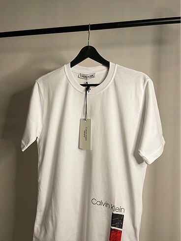 Calvin Klein | Bisiklet Yaka T-Shirt