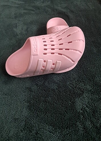 38 Beden pembe Renk Adidas Plastik Terlik