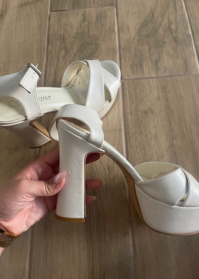 Gelin ayakkabısı - Görsel 2